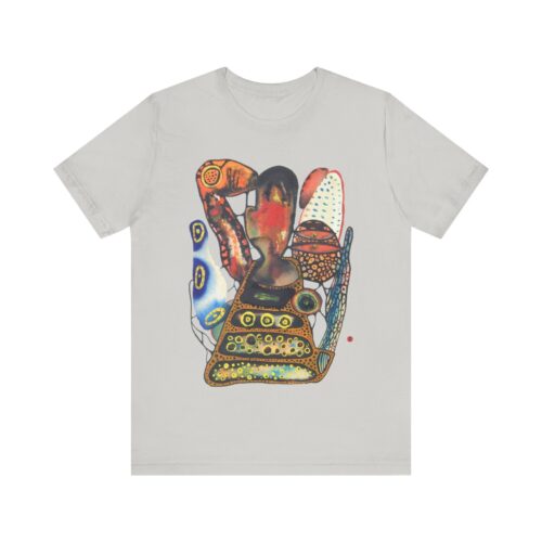 "Digging" Print on Unisex Short Sleeve Tee