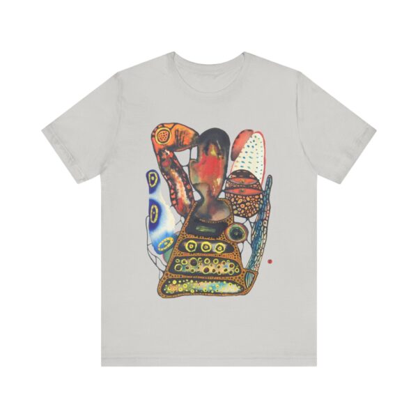 "Digging" Print on Unisex Short Sleeve Tee