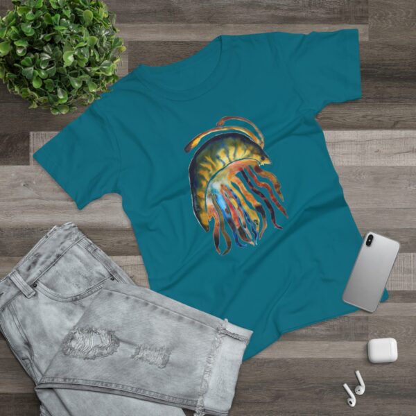 "Shrimp" Print on Women's T-shirt