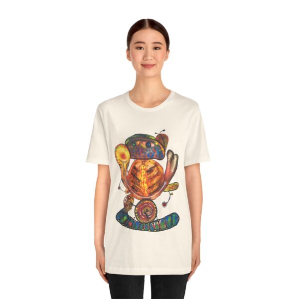 "Opening UP" Print on Unisex T-Shirt