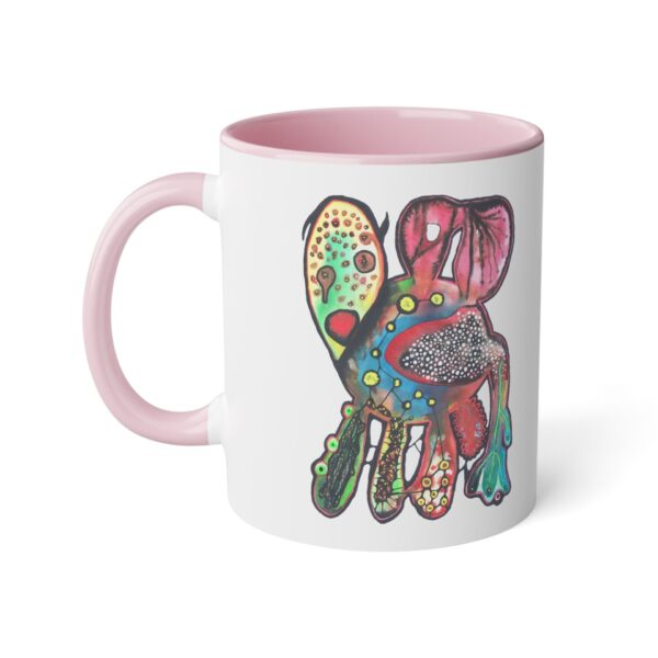 "Just Leaving" Print on Coffee Mug