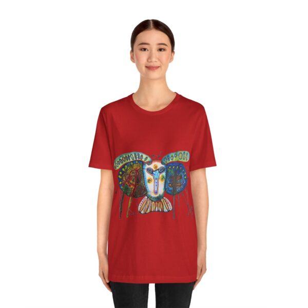 "I See You" Print on Unisex Tee