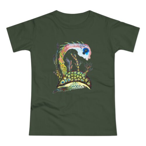 "I Remember" Print on Women's T-Shirt