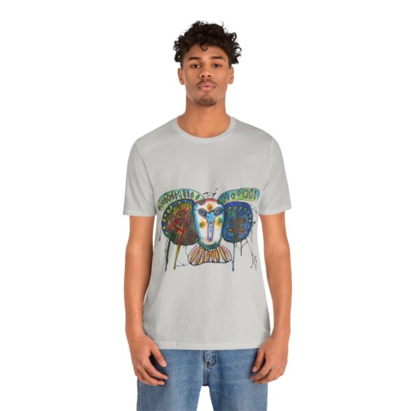 "I See You" Print on Unisex Tee