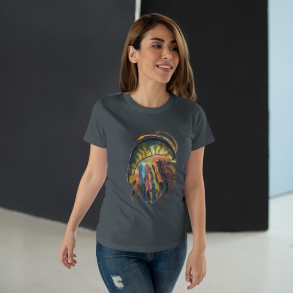 "Shrimp" Print on Women's T-shirt