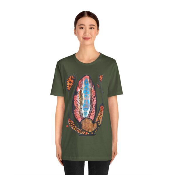 "Gymnospore" Print on Unisex T-Shirt
