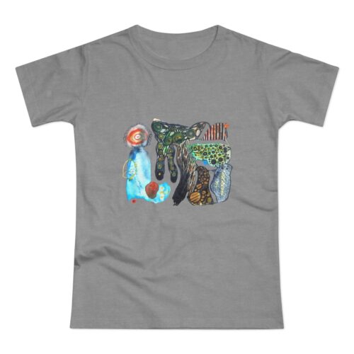 "Hearding" Print on Women's T-Shirt