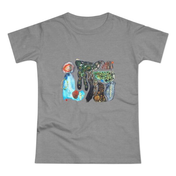 "Hearding" Print on Women's T-Shirt