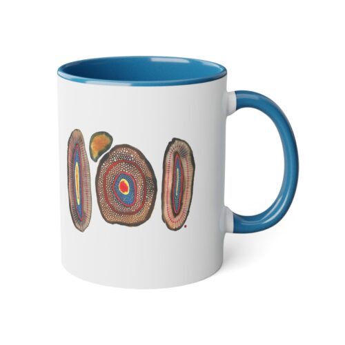"Zonder Titel" Print on Coffee Mug
