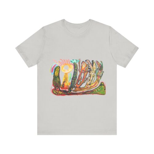 "Into The Woods" Print on Unisex Tee