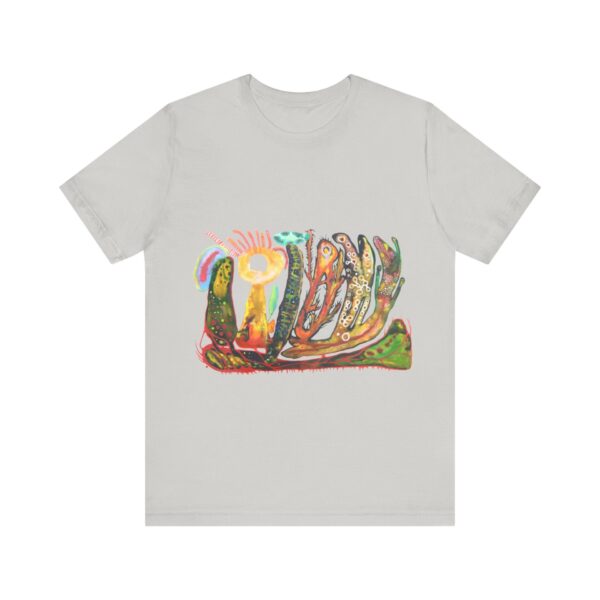 "Into The Woods" Print on Unisex Tee