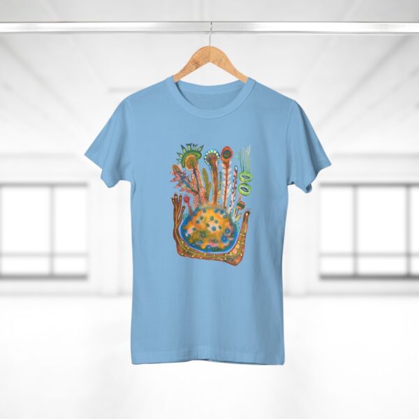 "Birthing" Print on Women's T-Shirt