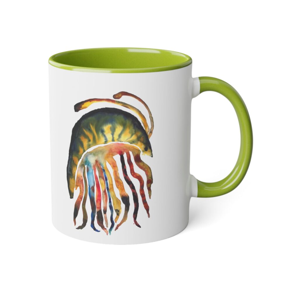 "Shrimp" Print on Coffee Mug