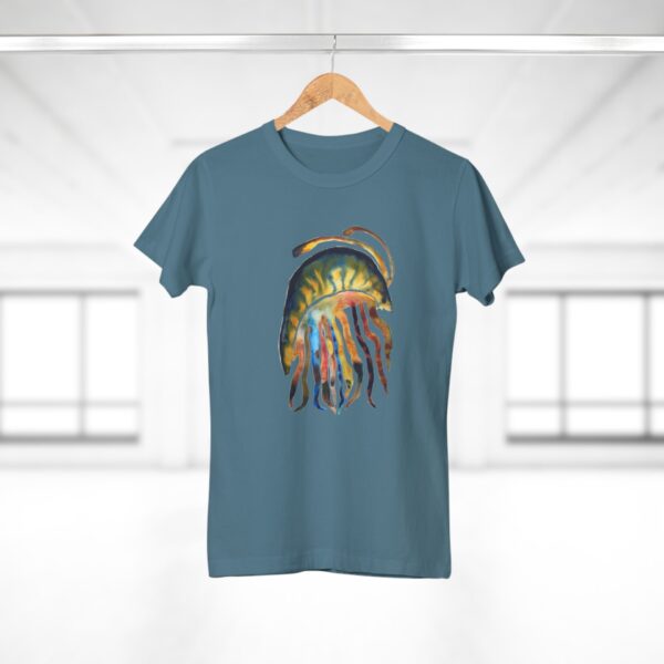 "Shrimp" Print on Women's T-shirt