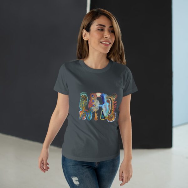 "The Parrot" Print on Women's T-Shirt