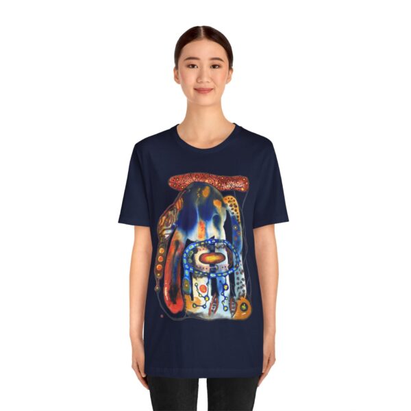 "Endlessly" Print on Unisex T-Shirt