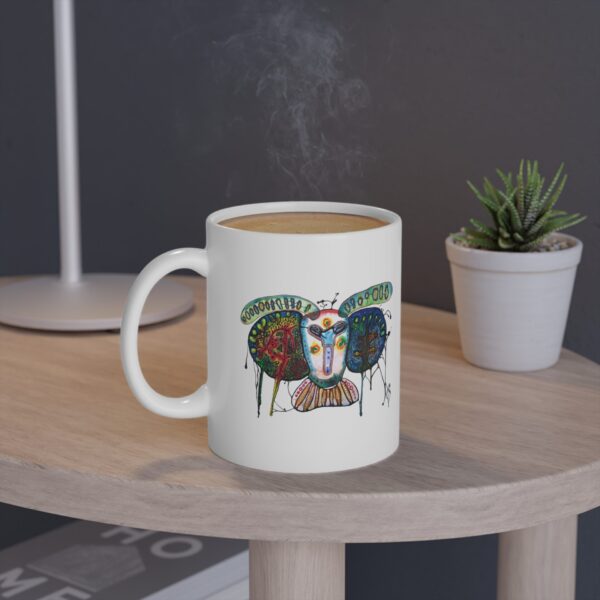 "I See You" Print on Coffee Mug