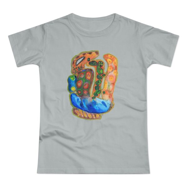 "A Thousand Eyes, Looking In" Print on Women's T-Shirt