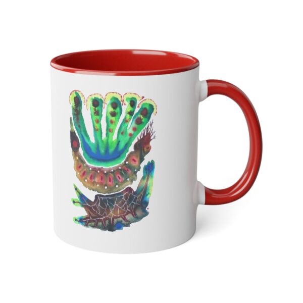 "Layers" Print on Coffee Mug