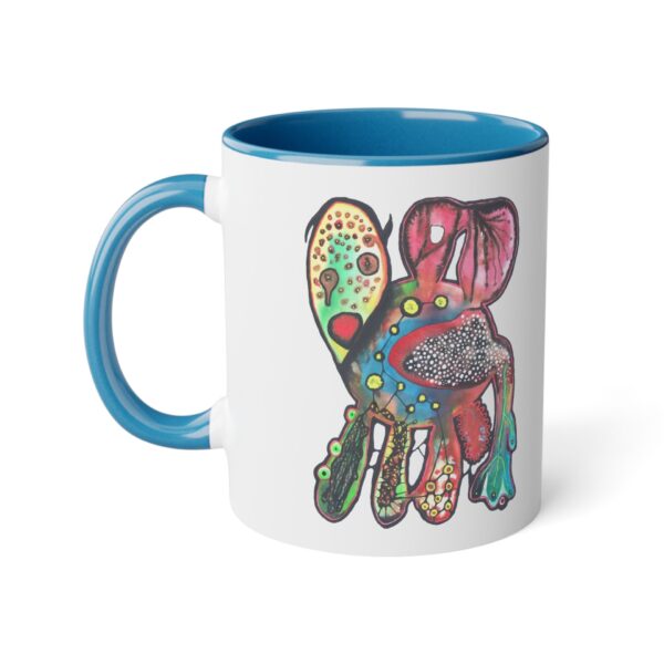 "Just Leaving" Print on Coffee Mug