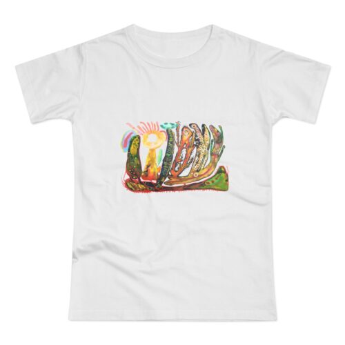 "Into the Woods" Print on Women's T-Shirt