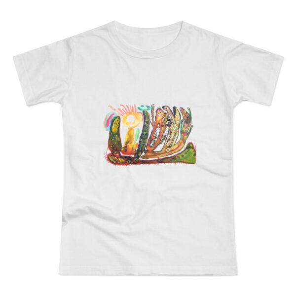 "Into the Woods" Print on Women's T-Shirt