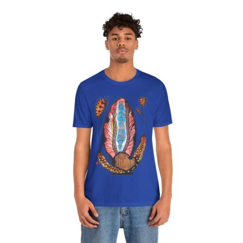 "Gymnospore" Print on Unisex T-Shirt