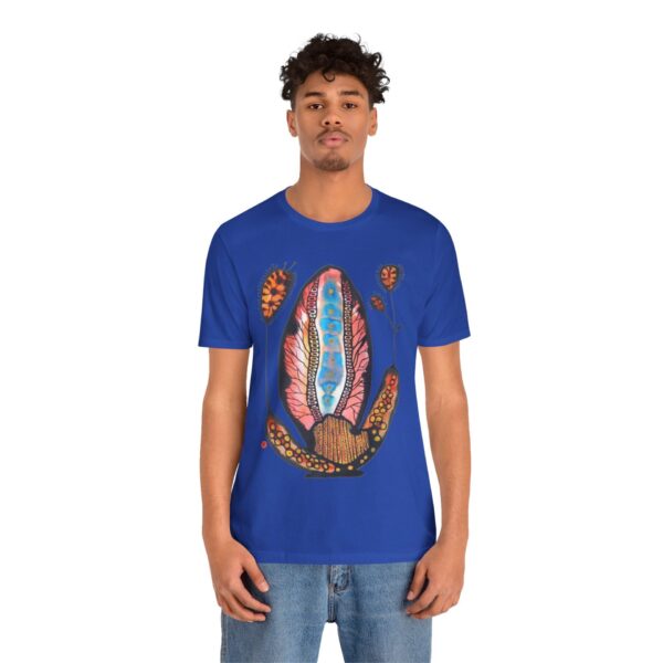 "Gymnospore" Print on Unisex T-Shirt
