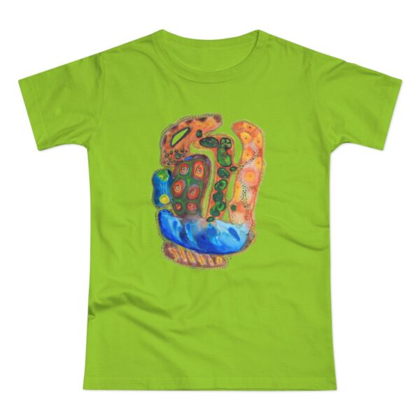 "A Thousand Eyes, Looking In" Print on Women's T-Shirt