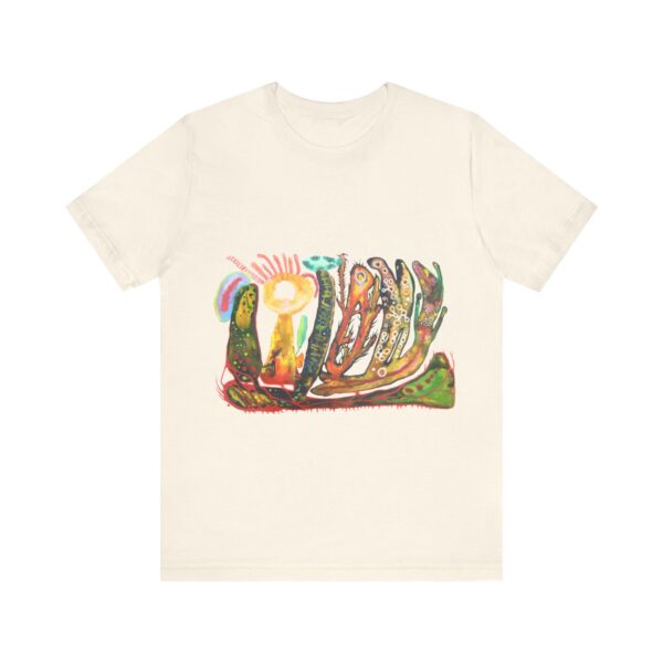 "Into The Woods" Print on Unisex Tee