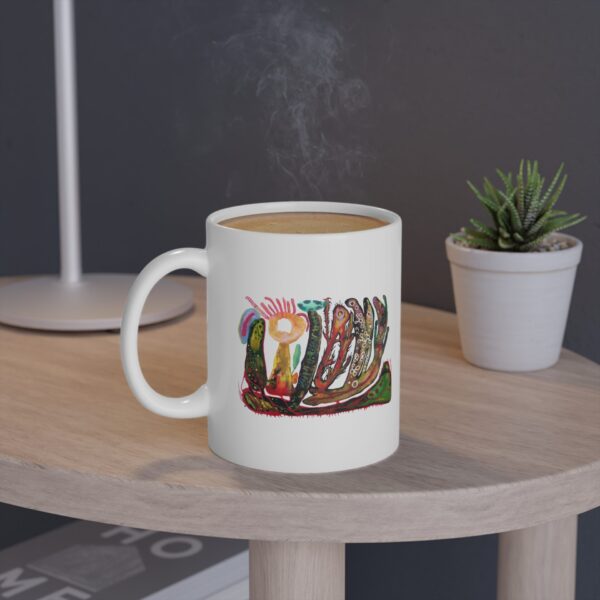 "Into The Woods" Print on Coffee Mug
