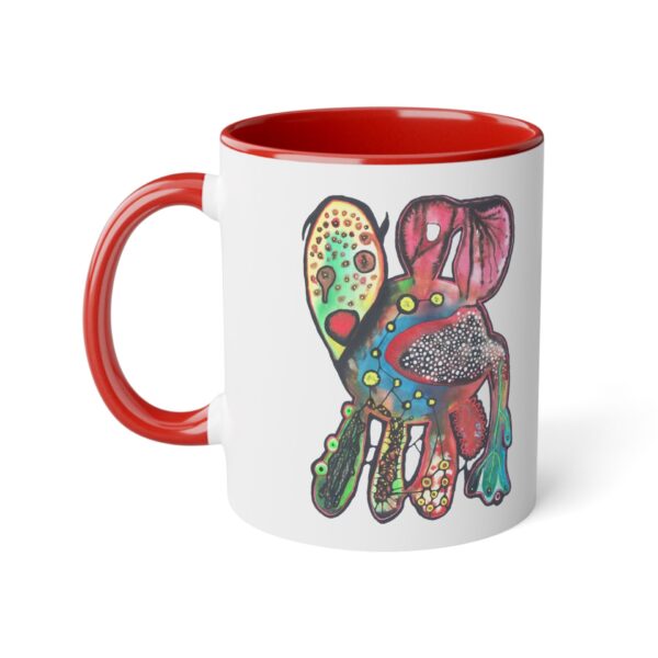 "Just Leaving" Print on Coffee Mug
