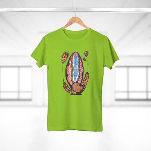 "Gymnospore" Print on Women's T-Shirt