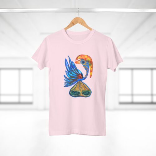 "The Duck" Print on Woman's T-Shirt