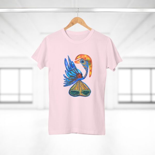 "The Duck" Print on Woman's T-Shirt