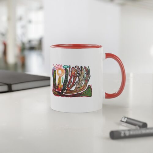 "Into The Woods" Print on Coffee Mug