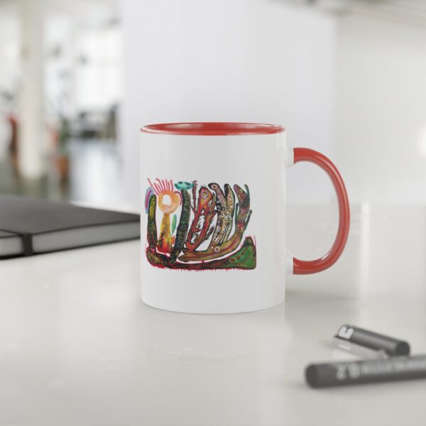 "Into The Woods" Print on Coffee Mug