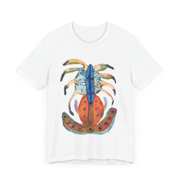 "Moulting" Print on Unisex Short Sleeve Tee