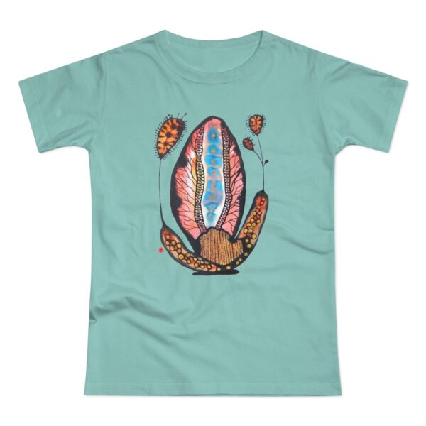 "Gymnospore" Print on Women's T-Shirt