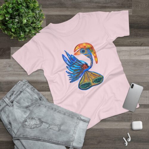 "The Duck" Print on Woman's T-Shirt