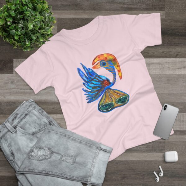 "The Duck" Print on Woman's T-Shirt