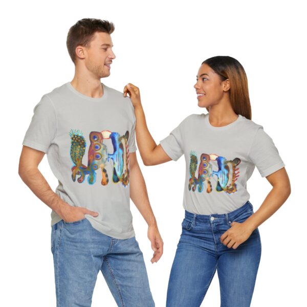 "The Parrot" Print on Unisex Tee