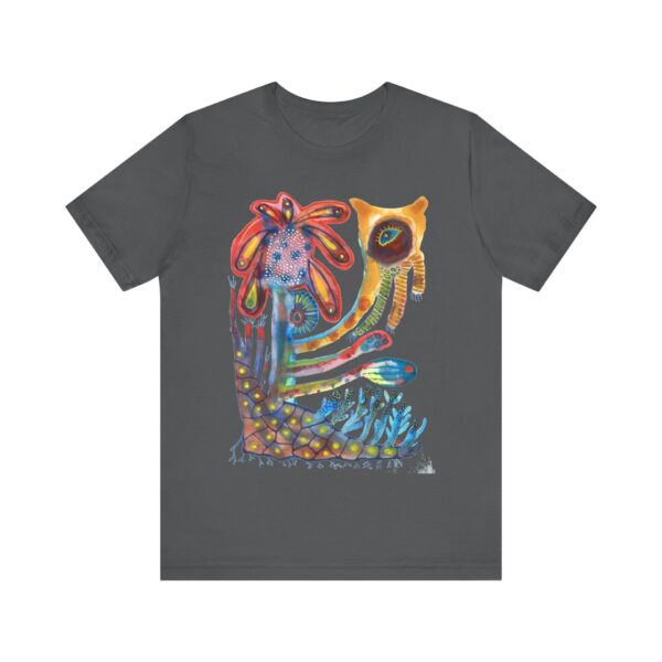 "Watchfulness" Print on Unisex Tee