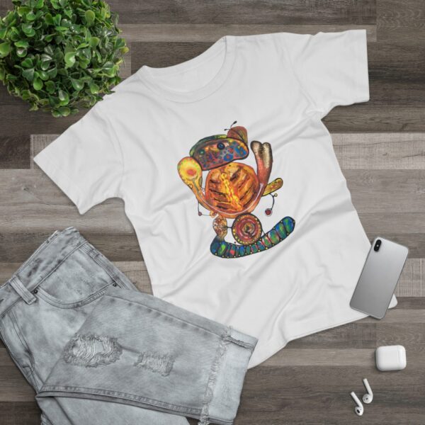 "Opening Up", Print on Women's T-shirt