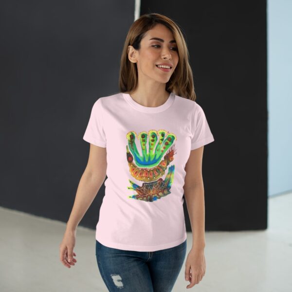 "Layers" Print on Women's T-Shirt