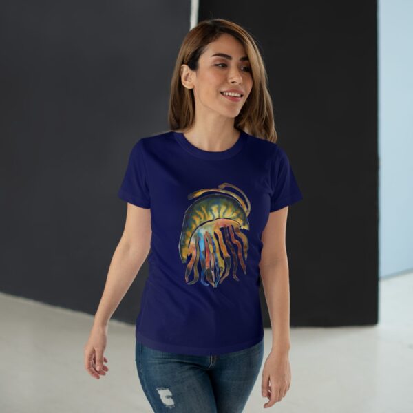 "Shrimp" Print on Women's T-shirt