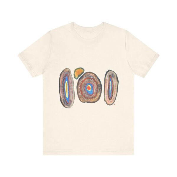 "Zonder Titel" Print on Unisex Tee