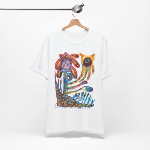 "Watchfulness" Print on Unisex Tee