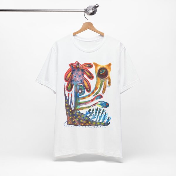 "Watchfulness" Print on Unisex Tee