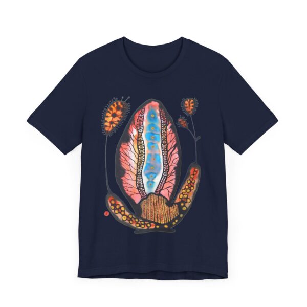 "Gymnospore" Print on Unisex T-Shirt